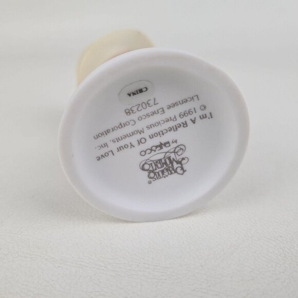 Precious Moments 730238 I'm A Reflection Of Your Love Girl Porcelain Figurine - Picture 5 of 6